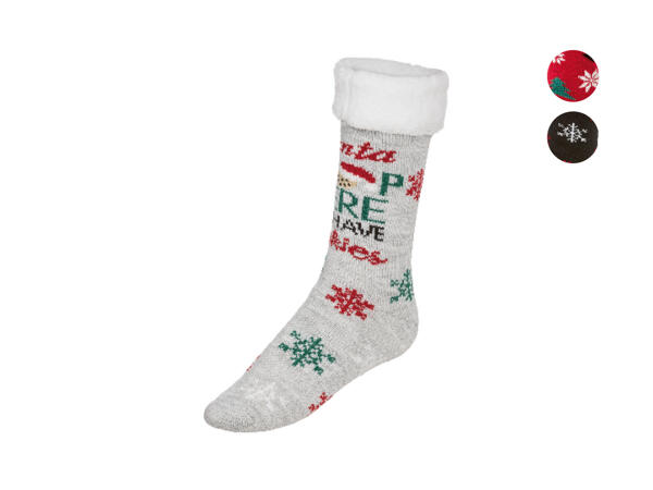 Ladies' Christmas Socks