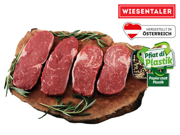 Frisches Dry Aged Rumpsteak/ Dry Aged Rib-Eye-Steak