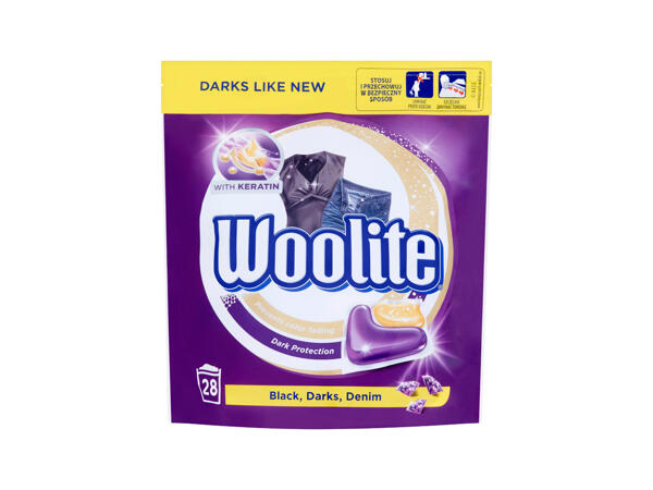 WOOLITE GELOVÉ KAPSLE