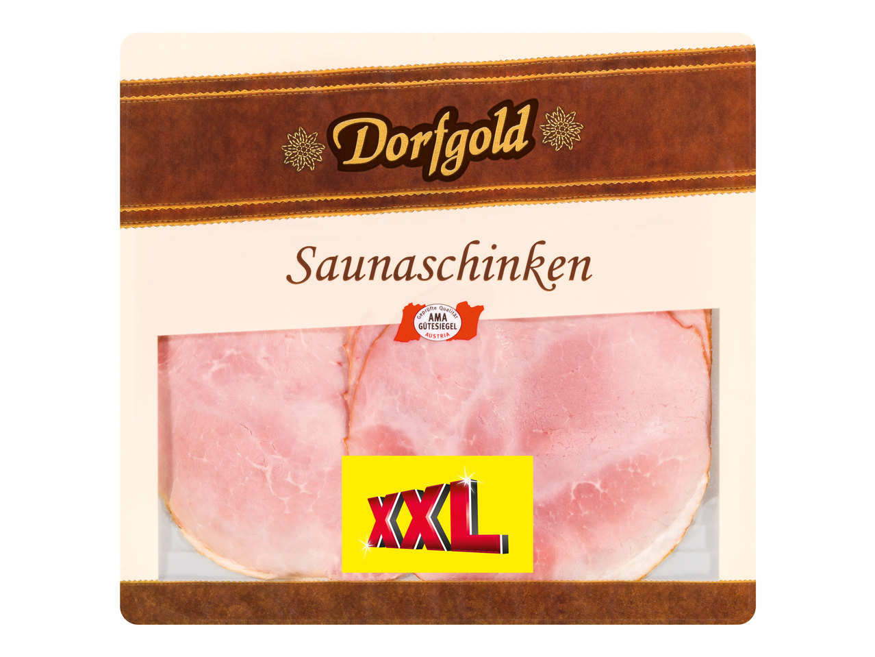 DORFGOLD Saunaschinken