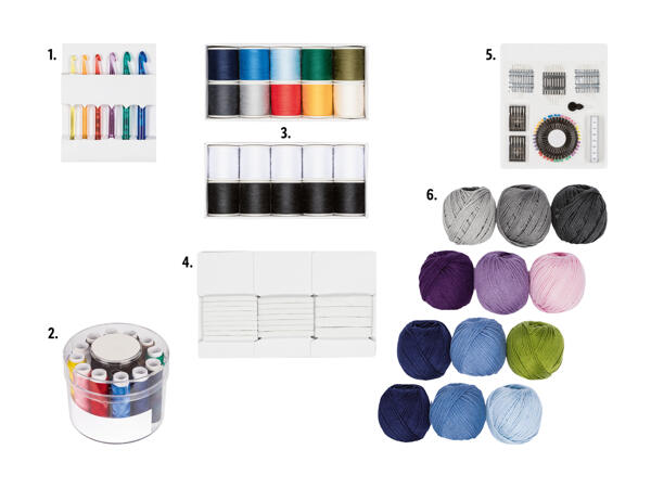 Set de fils et d'accessoires