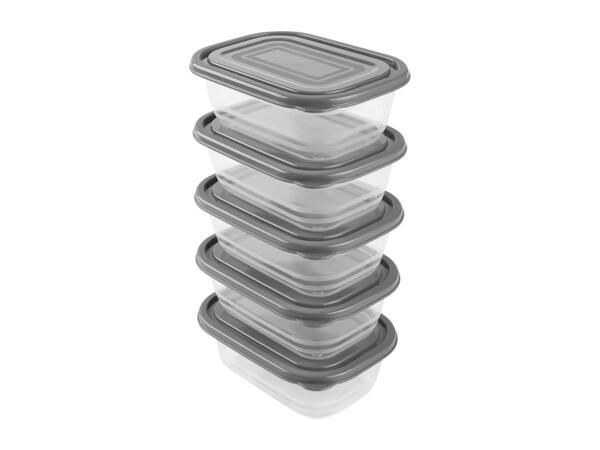 Livarno Home Food Storage Containers - Set of 5