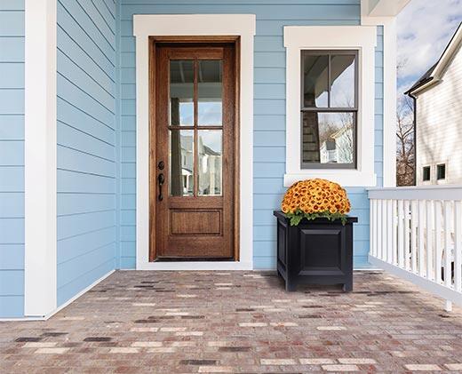 Belavi 
 16" Square Planter Box