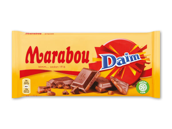 Marabou chokolade