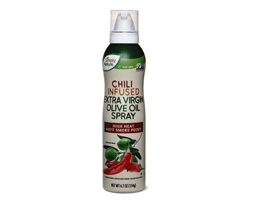 Simply Nature 
 Infused Extra Virgin Olive Oil Cooking Spray Assorted Varieties