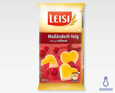 LEISI Mailänderli-Teig
