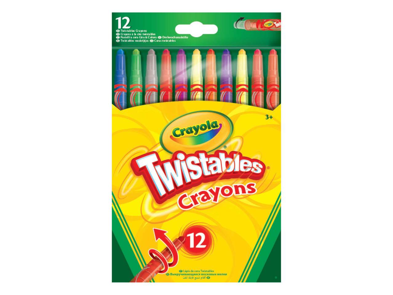 CRAYOLA(R) Twistables