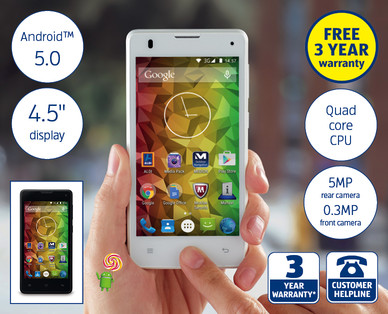 MEDION(R) LIFE(R) E4503 Smartphone