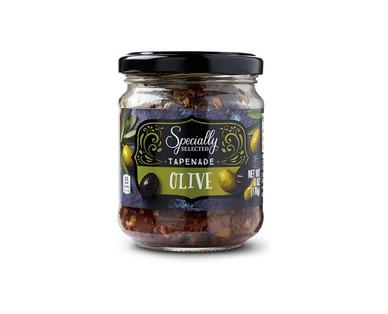 Specially Selected Tapenade Olive or Roasted Red Pepper & Artichoke
