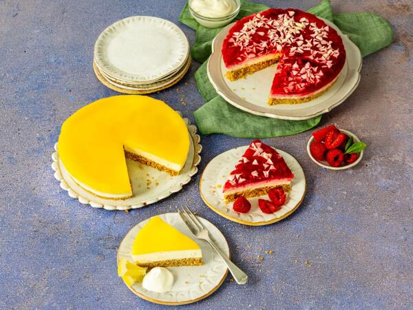 Layered Cheesecake