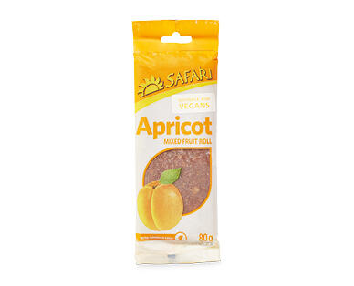 Apricot Safari Roll 80g