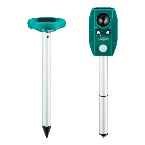 GARDENLINE(R) 				Répulsif antitaupes ou antianimaux à énergie solaire