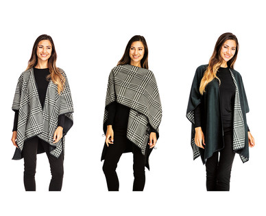 Serra Ladies' Poncho