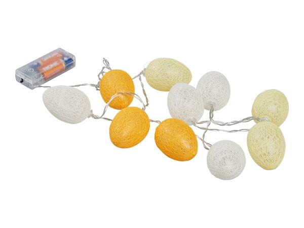 Livarno Home LED String Lights - Yellow