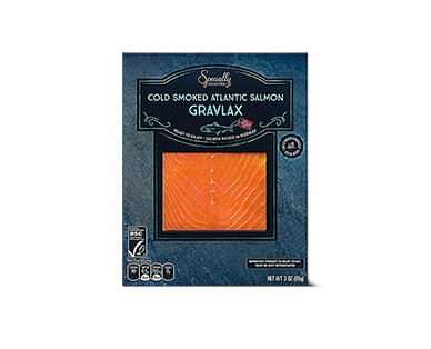 Specially Selected Cold Smoked Salmon Gravlax