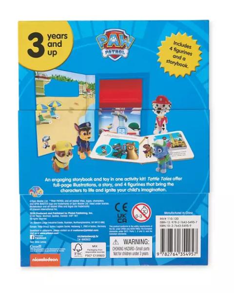 Tattle Tales Board Book