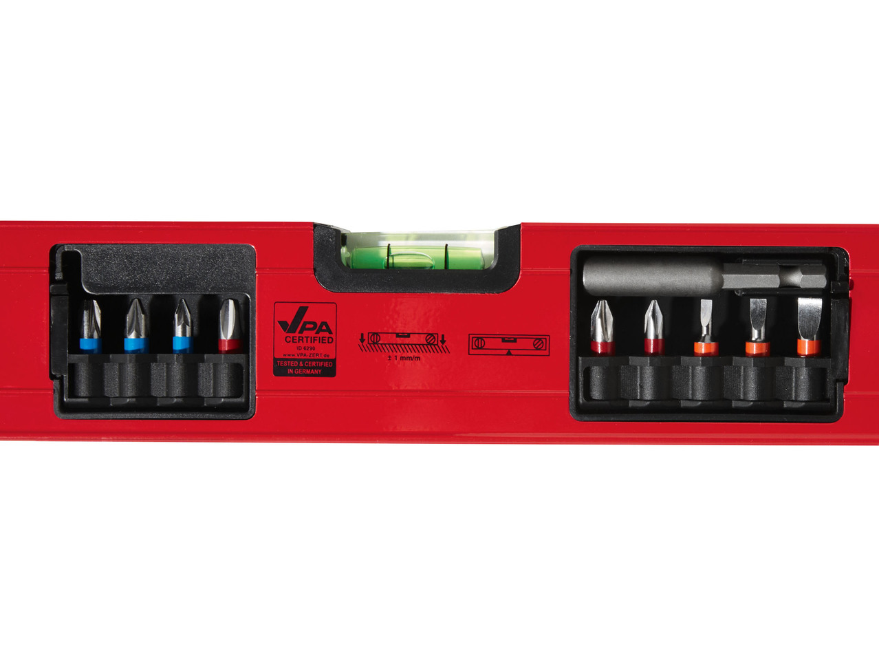 Spirit Levels Set with Bits