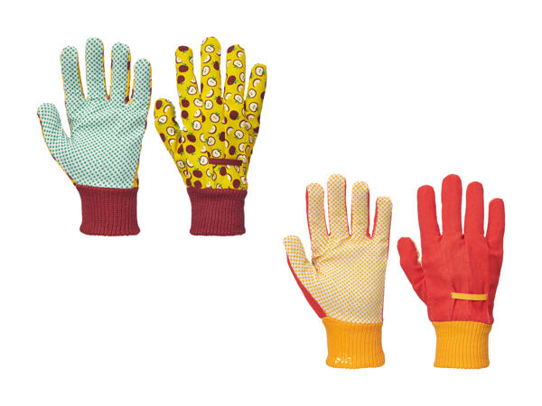 Gartenhandschuhe, 2 Paar