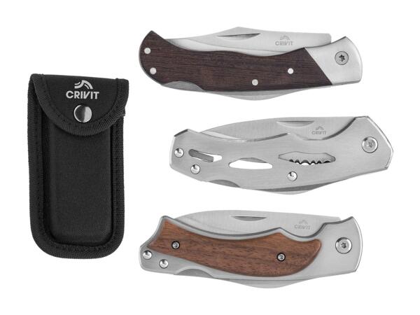 Couteau de poche avec étui de ceinture
