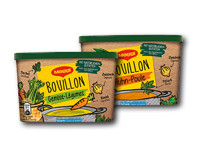 Bouillon naturel MAGGI(R)