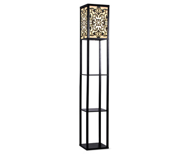 Easy Home Three-Shelf Floor Lamp