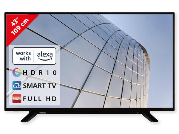 Toshiba 43 Zoll Full HD Smart TV