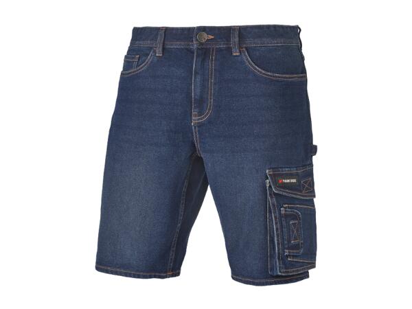 Men's Denim Work Shorts