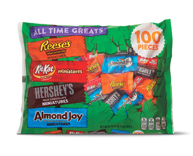 Hershey's 100-Piece All Time Greats