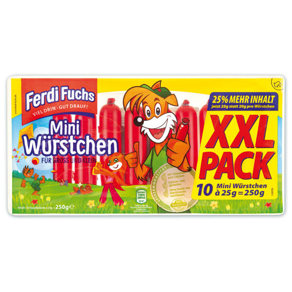 Mini-Würstchen XXL