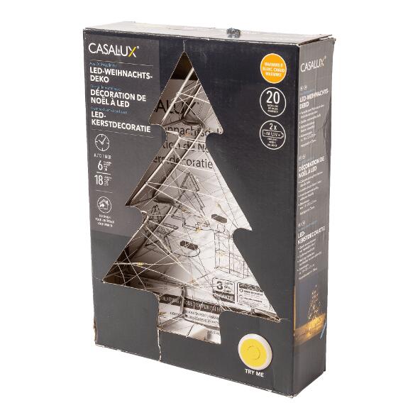 CASALUX(R) 				LED-Weihnachtsdekoration
