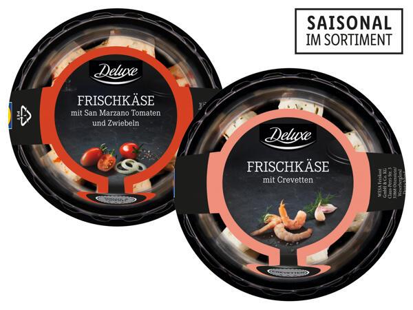 Frischkäse-Spezialitäten