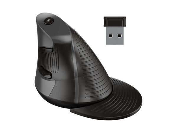 SILVERCREST(R) Ergonomisk trådløs mus