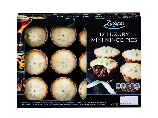 Luxury Mini Mince Pies