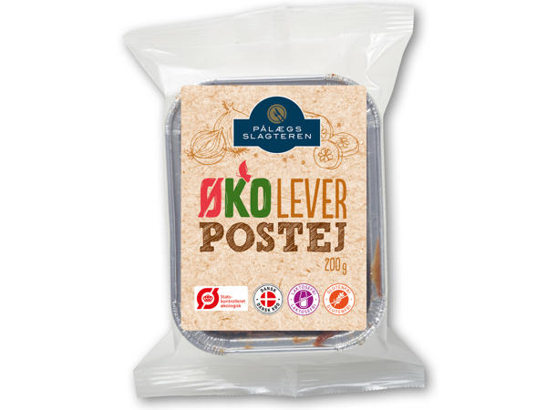 PÅLÆGSSLAGTEREN Økologisk leverpostej