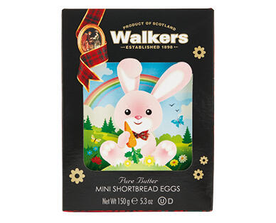 Walkers 3D Mini Shortbread Eggs 150g - Butter