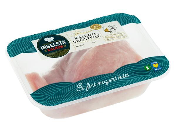 Ingelsta färsk kalkonbröstfilé