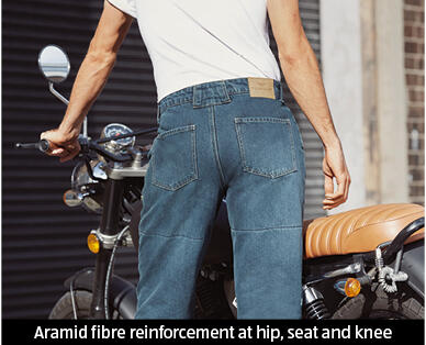 Motorcycle Denim Jeans