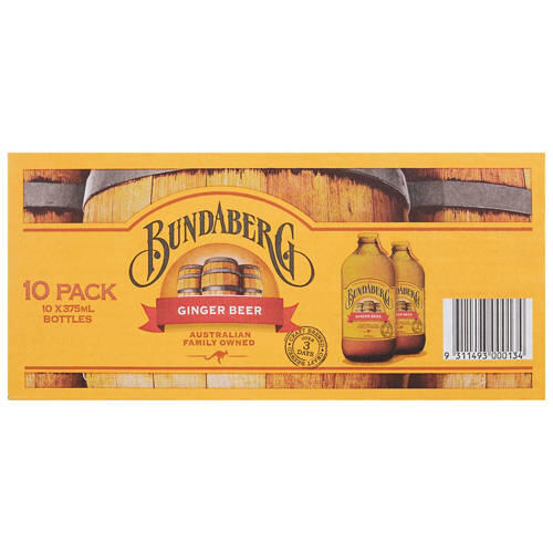 Ginger Beer 10 x 375ml