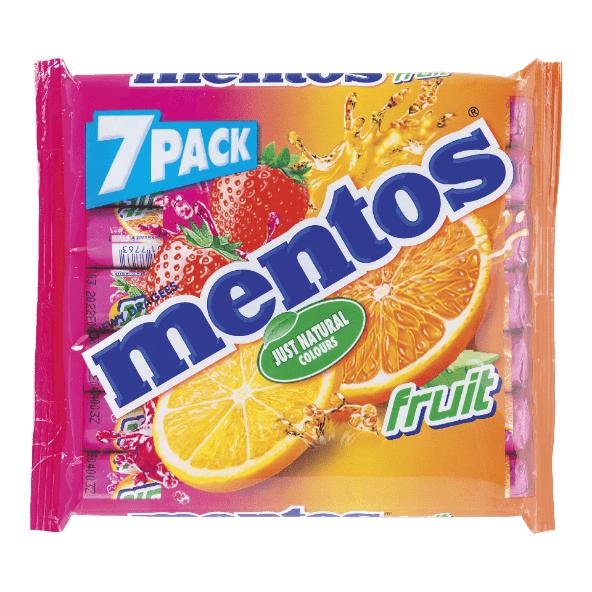 Munt- of snoeprollen, 7-pack