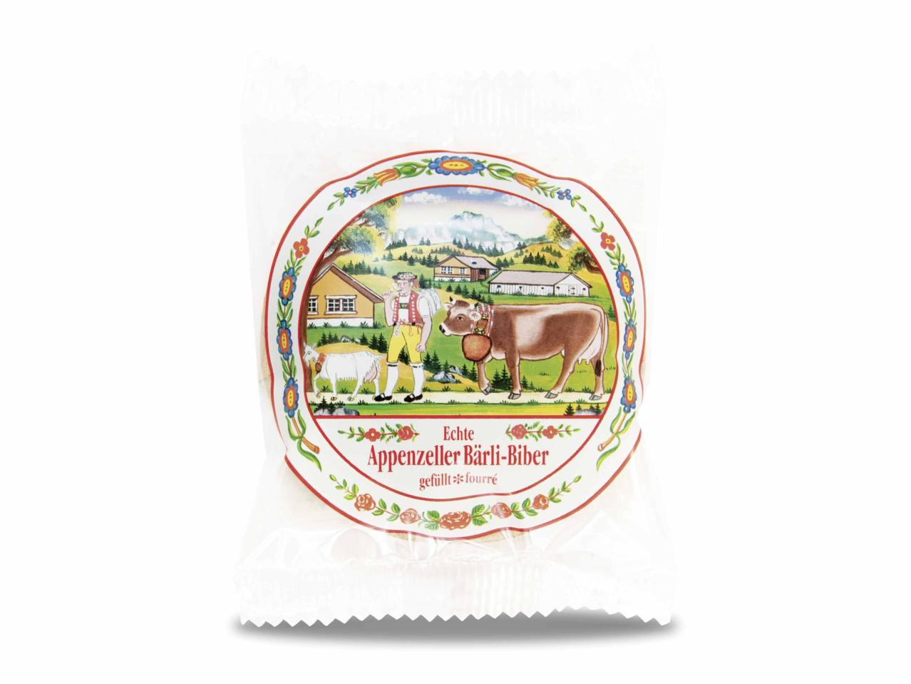 Baerli-Biber de l'Appenzell Bischofberger