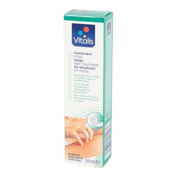 VITALIS(R) Gel ou roll-on pour les piqûres d'insectes