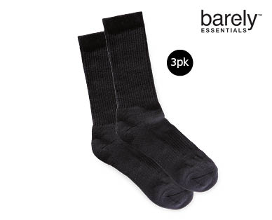 Men's Socks 3pk