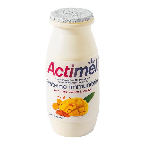 DANONE(R) 				Actimel supermix, 8 pcs
