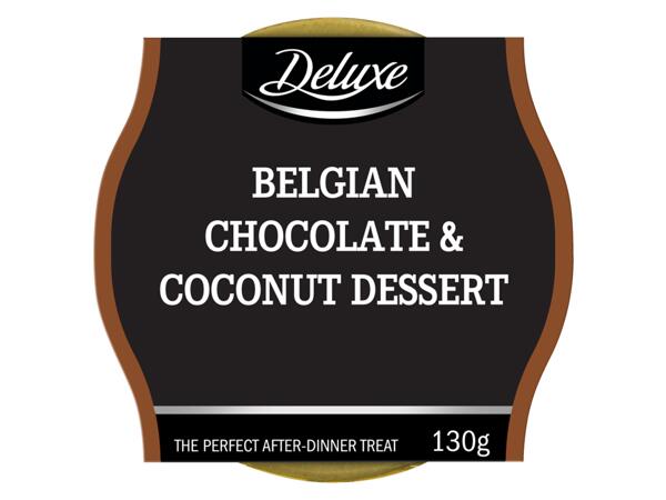 Belgian Chocolate Dessert