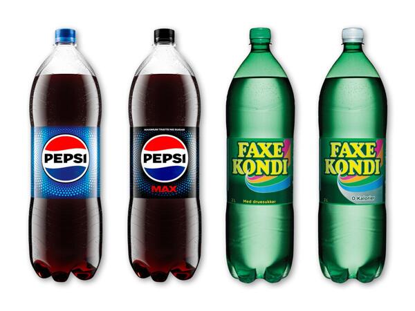 PEPSI/FAXE KONDI Sodavand