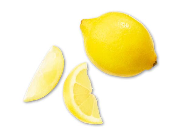 Økologiske citroner