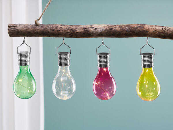 LIVARNO HOME(R) Dekorativ solcellelampe