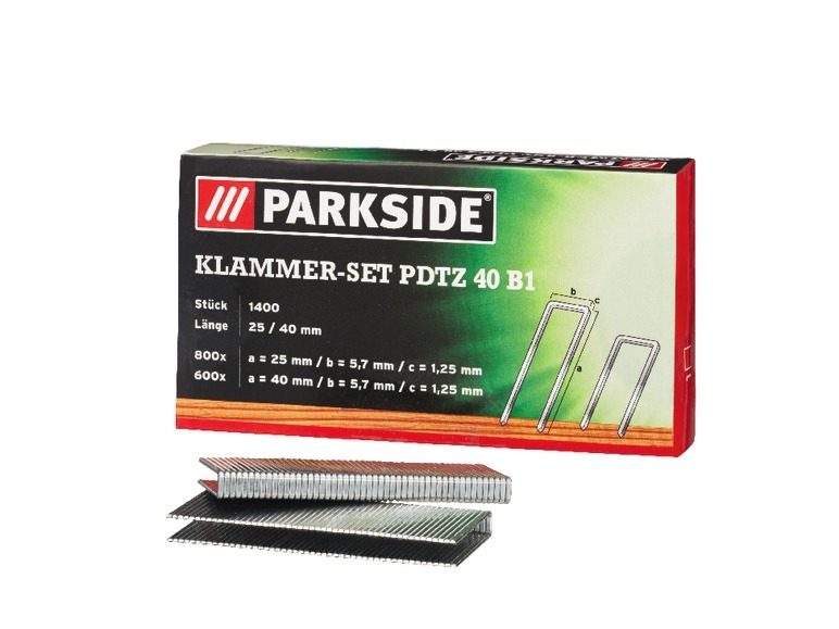 Nail or Staple Set