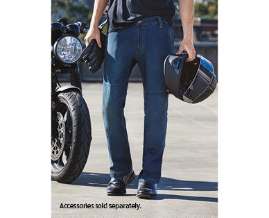 Motorcycle Denim Jeans