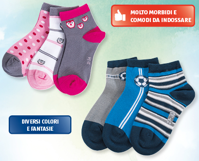 Calzini per bambini KIDZ ALIVE